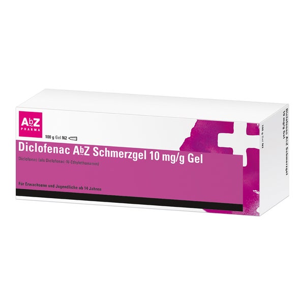 Diclofenac Abz Schmerzgel 10 Mg/g Gel 100 g