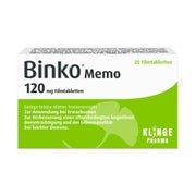 Binko Memo 120 Mg Filmtabletten 20 St