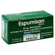Espumisan Perlen 40 Mg Weichkapseln 50 St