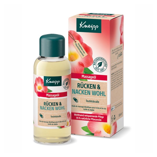 Kneipp Massageöl RÜcken & Nacken Wohl 100 ml