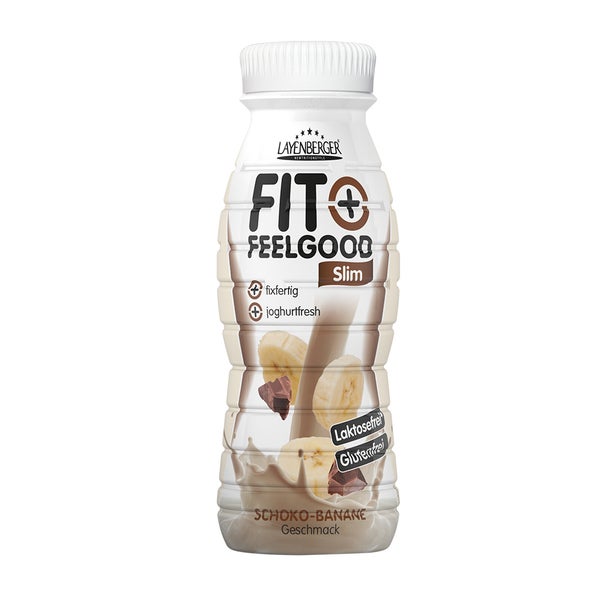 Fit+feelgood Diät-shake Fixfertig Schoko Banane 312 ml