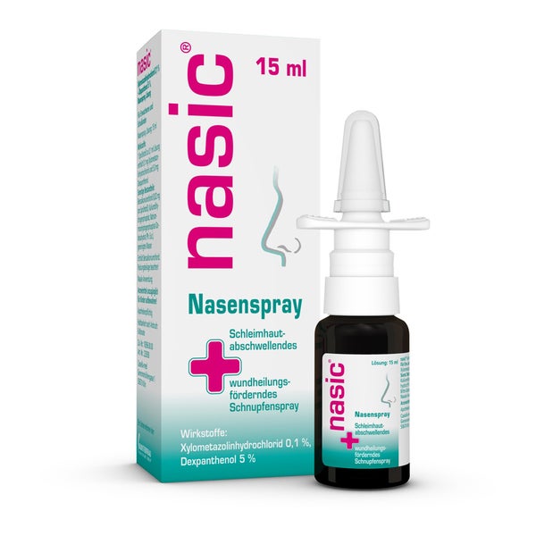 Nasic Nasenspray 15 ml
