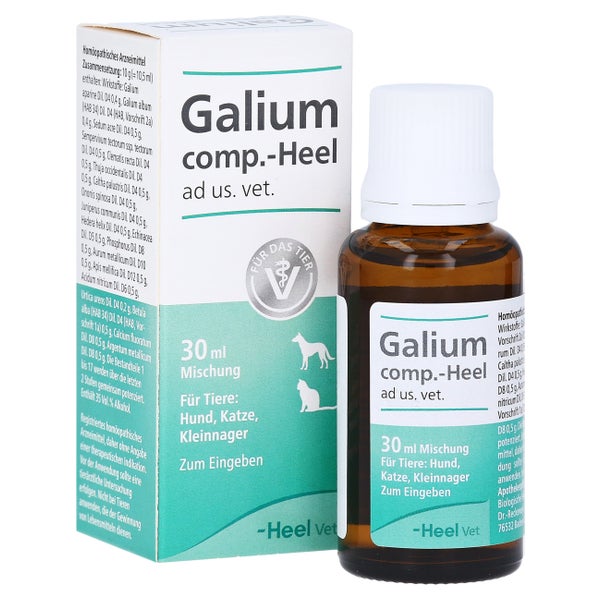 Galium Comp Heel Ad Us Vet 30 ml