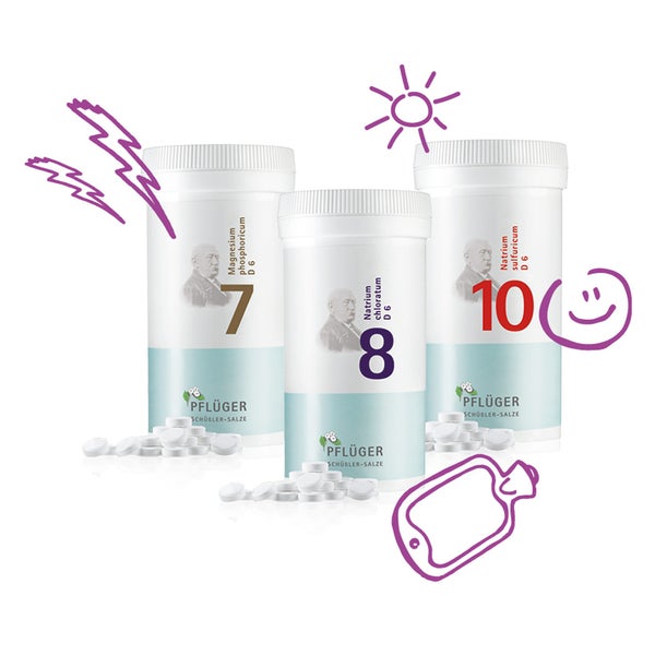 Darmgesundheit-Set von Pflüger 1 Set