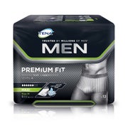 Tena Men Level 4 Premium Fit Prot. Underwear Gr. M 12 St