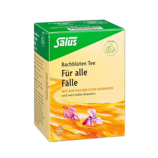 Bachblüten Tee Für Alle Fälle Bio Salus 15 St