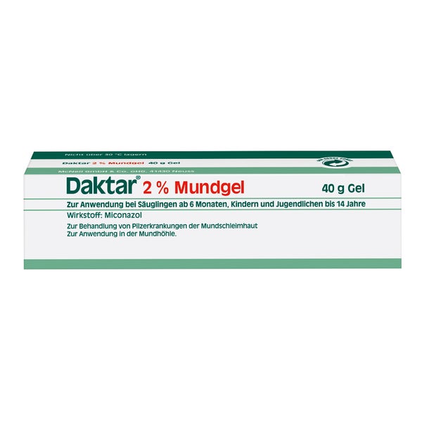 Daktar 2% Mundgel 40 g