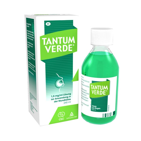 Tantum Verde 1.5mg/ml Lösung Z.anw.i.d.mundhöhle 240 ml