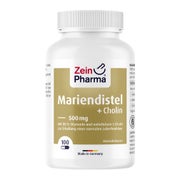 Mariendistel + Cholin Kapseln 80% Silymarin 100 St