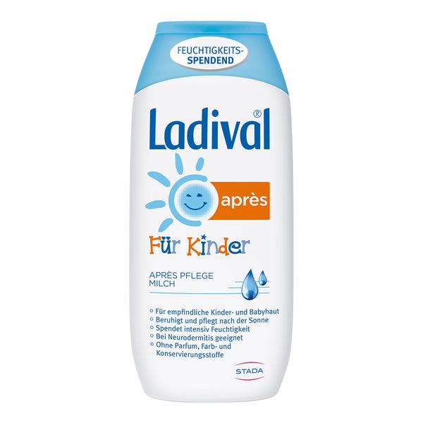Ladival Für Kinder Apres Lotion 200 ml