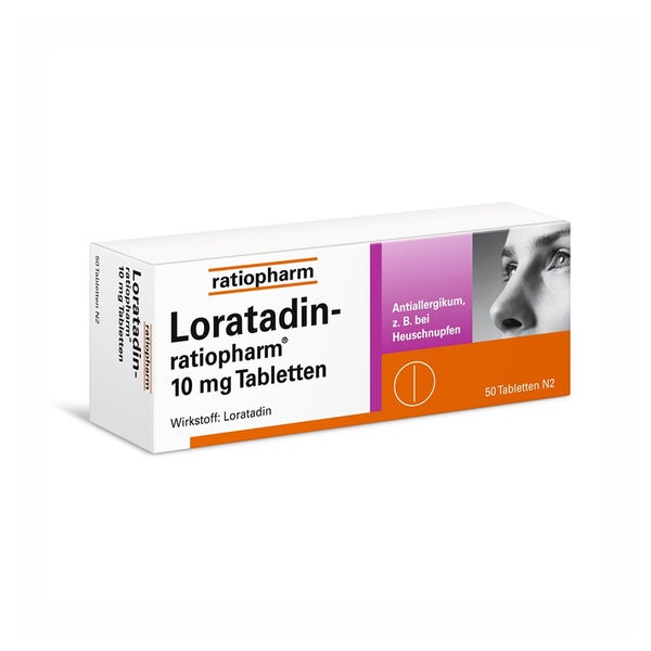 Loratadin ratiopharm 10 mg 20 St