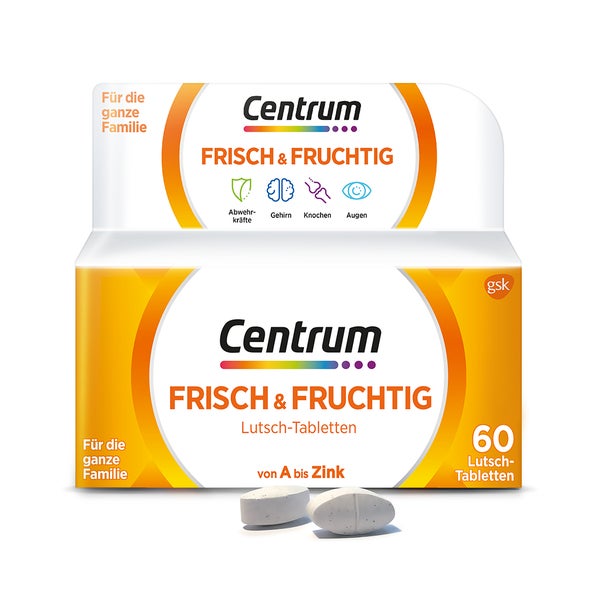 Centrum Frisch & Fruchtig 60 St