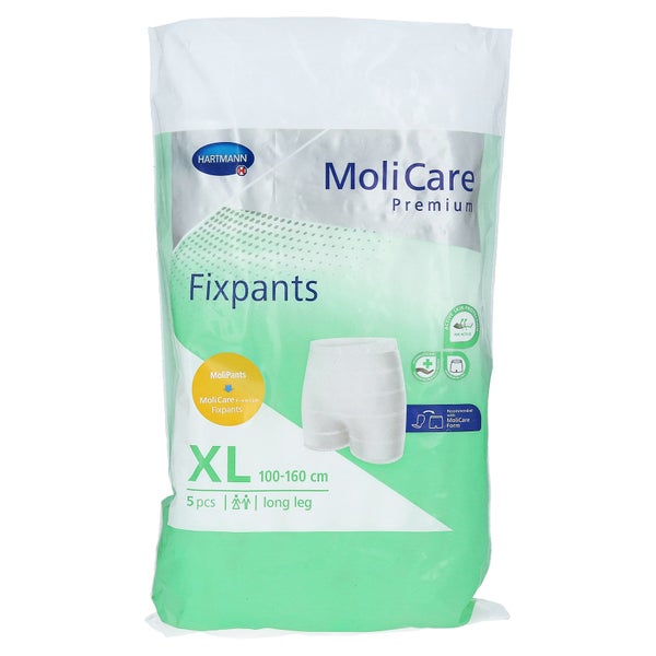 Molicare Premium Fixpants Long Leg Gr. Xl 5 St