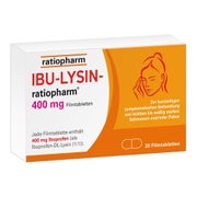 Ibu-lysin-ratiopharm 400 Mg Filmtabletten 20 St