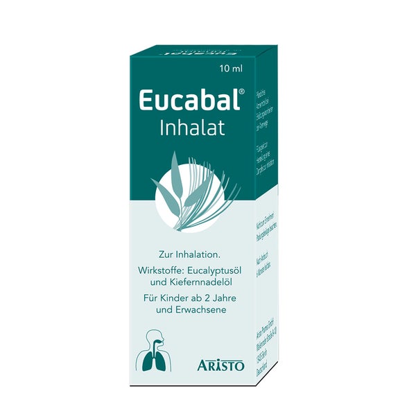 Eucabal Inhalat 10 ml