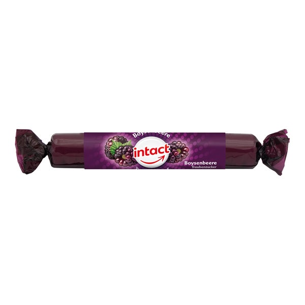 Intact Traubenzucker Rolle Boysenbeere 1 St