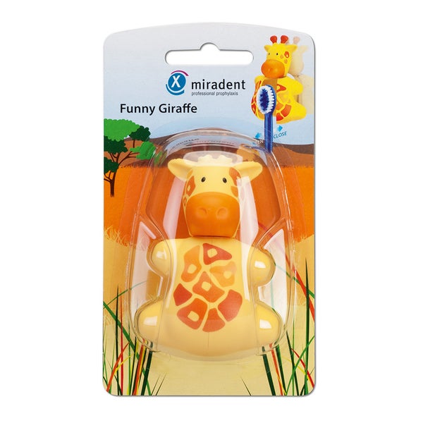Miradent Funny Snapper Giraffe 1 St