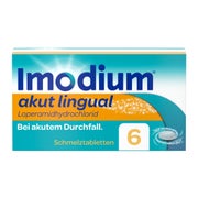 Imodium Akut Lingual 6 St
