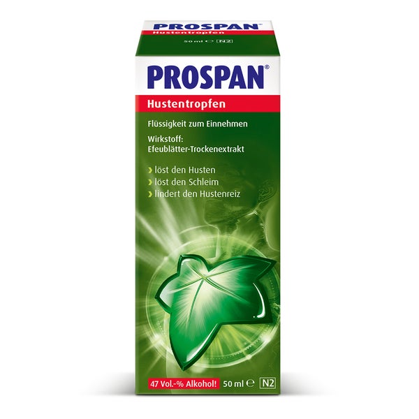 Prospan Hustentropfen 50 ml