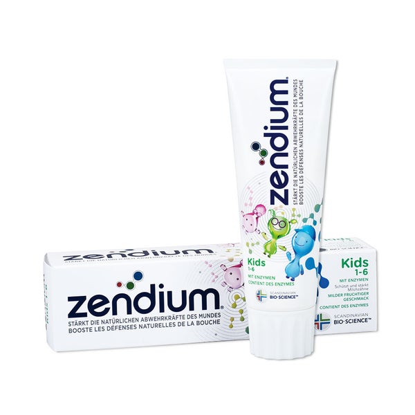 Zendium Zahncreme Kids 1-6 75 ml