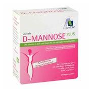 D-mannose Plus 2000mg Sticks M. Vit. U. Mineralst. 30X2,47 g