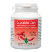 Capsaicin-caps 120 St