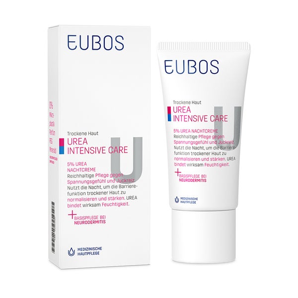 Eubos Trockene Haut Urea 5% Nachtcreme 50 ml
