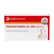 Paracetamol Al 250 10 St
