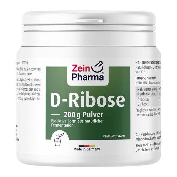 D-ribose Pulver 200g Aus Fermentation 200 g