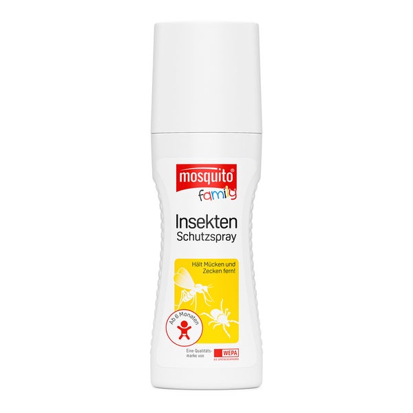 Mosquito Insekten-schutzspray Family 100 ml