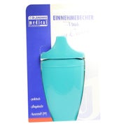 Einnehmebecher M. 2griffe+2deckel 4+12mm Grün 1 St