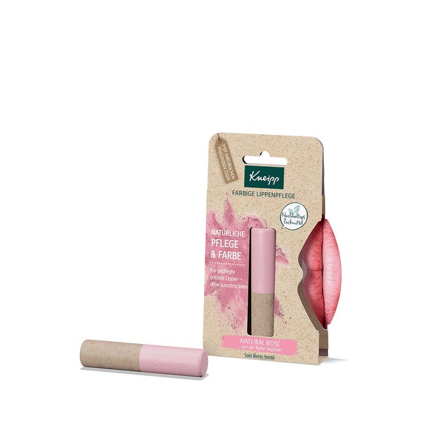 Kneipp Farbige Lippenpflege Natural Rose 3,5 g