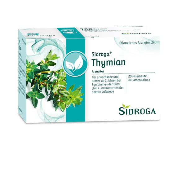 Sidroga Thymian 20X1,6 g