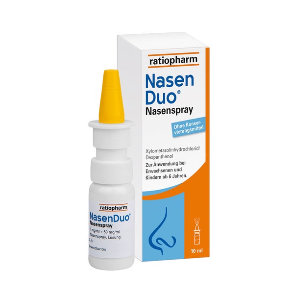 Nasenduo Nasenspray 10 ml