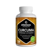 Curcuma + Piperin + Vitamin C Vegan 120 St