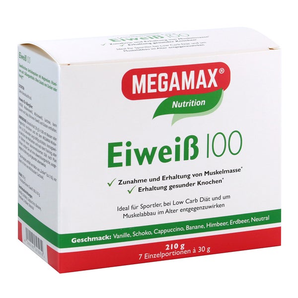 Eiweiss 100 Mix-kombi Megamax 7X30 g