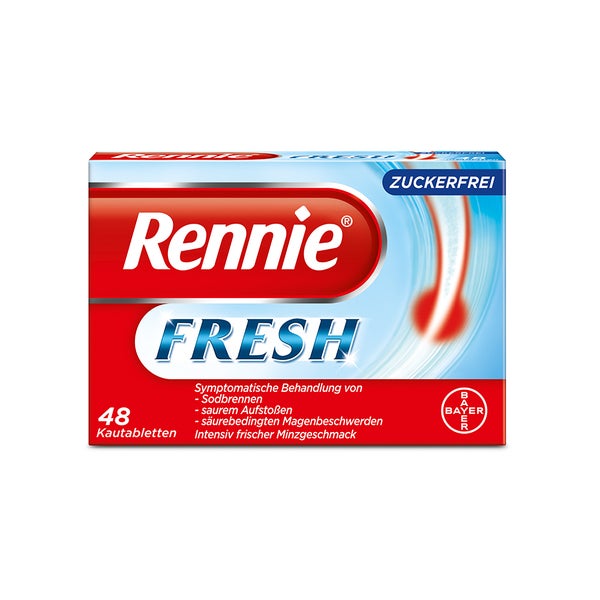Rennie Fresh Kautabletten 48 St