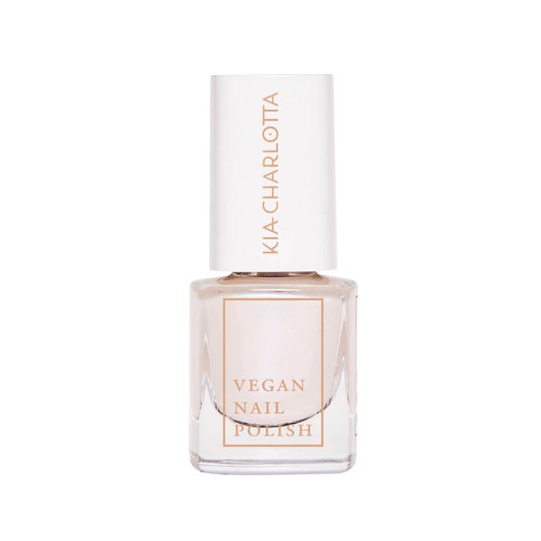 Natürlicher Nagellack "Magic" - Transparentes Perlenblau