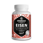 Eisen 20 Mg + Histidin + Vitamine C B9 B12 90 St