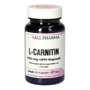 L-carnitin 250mg 30 St