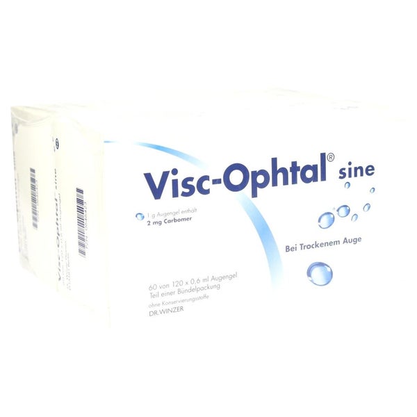 Visc Ophtal Sine 120X0,6 ml