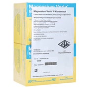 Magnesium Verla N Konzentrat 100 St