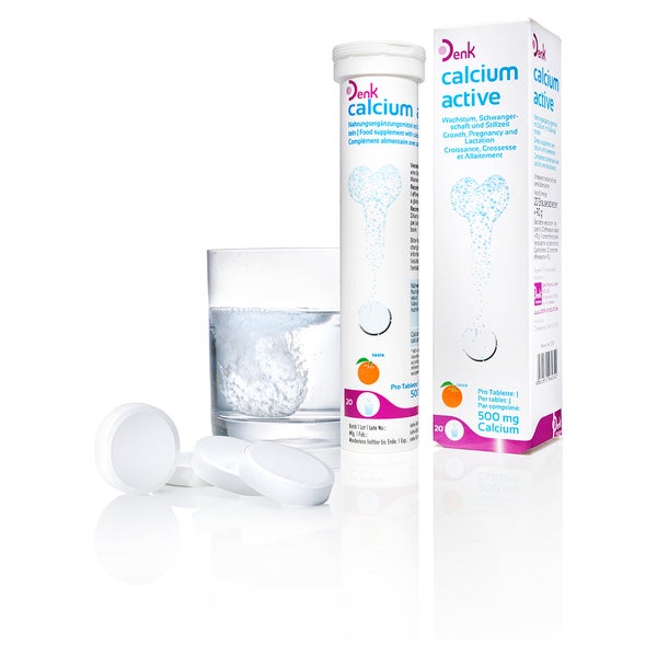 Calcium Active Denk 500mg 20 St