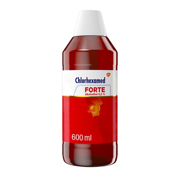 Chlorhexamed Forte Alkoholfrei 0.2% 600 ml