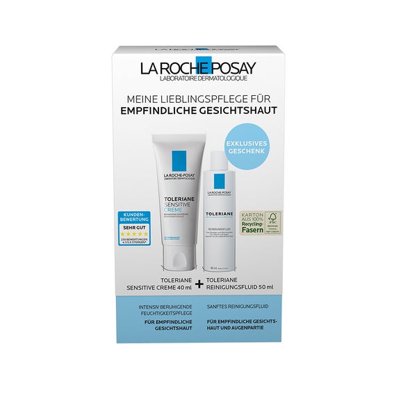 Roche-posay Routine-set Tol. Sens. Creme 2020 1 St