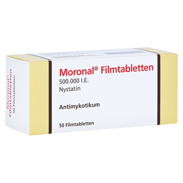 Moronal Filmtabletten 50 St