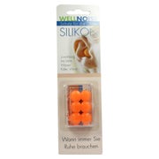 Wellnoise Ohrenstopfen Orange Blister 3X2 St