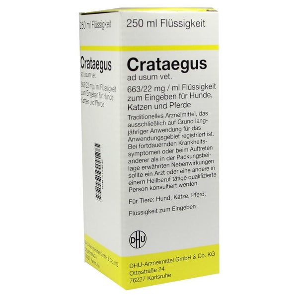 Crataegus Ad Usum Vet 250 ml