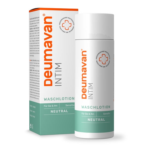 Deumavan Intim Waschlotion Neutral 200 ml