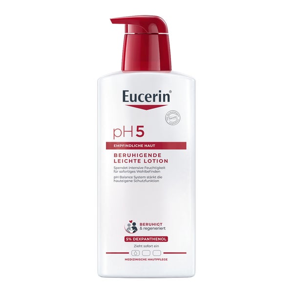 Eucerin Ph5 Leichte Lotion Empfindliche Haut 400 ml